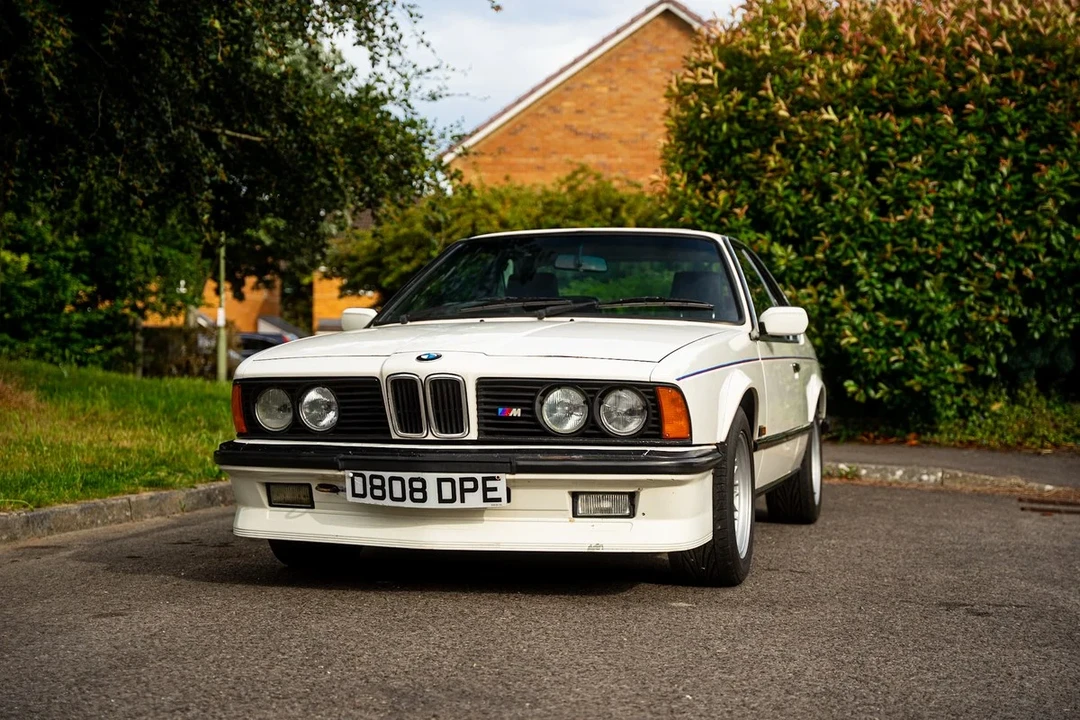 1986 BMW E24 6 Series - Image 9 of 31