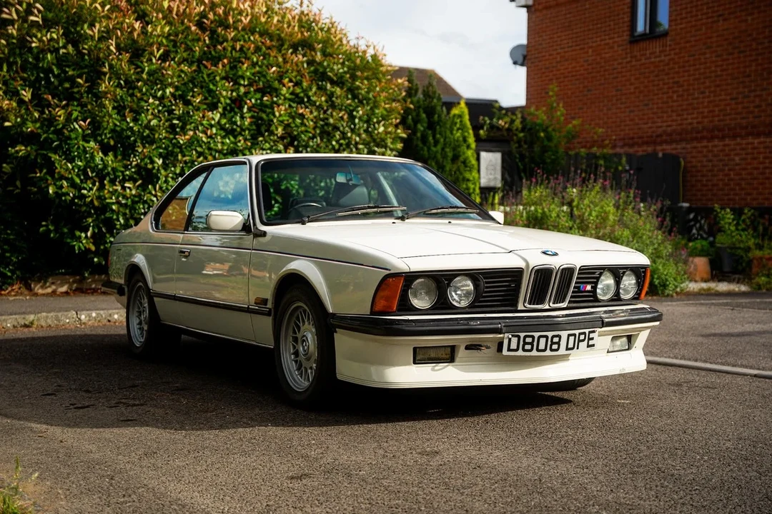 1986 BMW E24 6 Series - Image 6 of 31