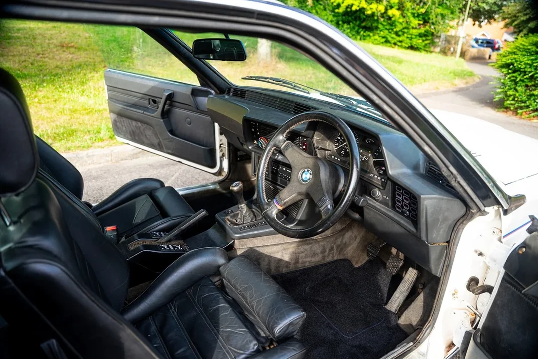 1986 BMW E24 6 Series - Image 17 of 31