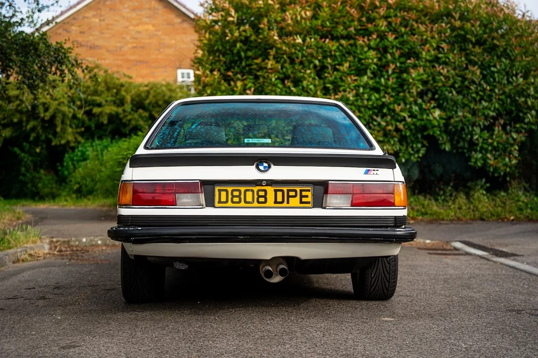 1986 BMW E24 6 Series - Image 4 of 31