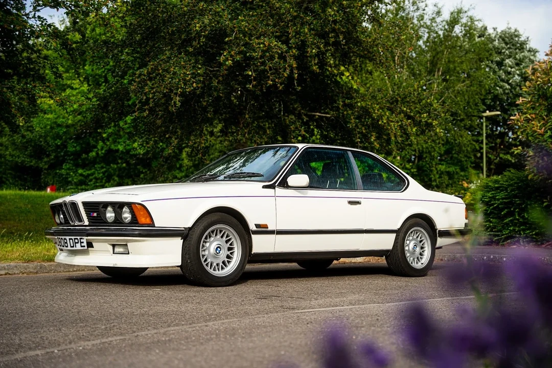 1986 BMW E24 6 Series - Image 2 of 31