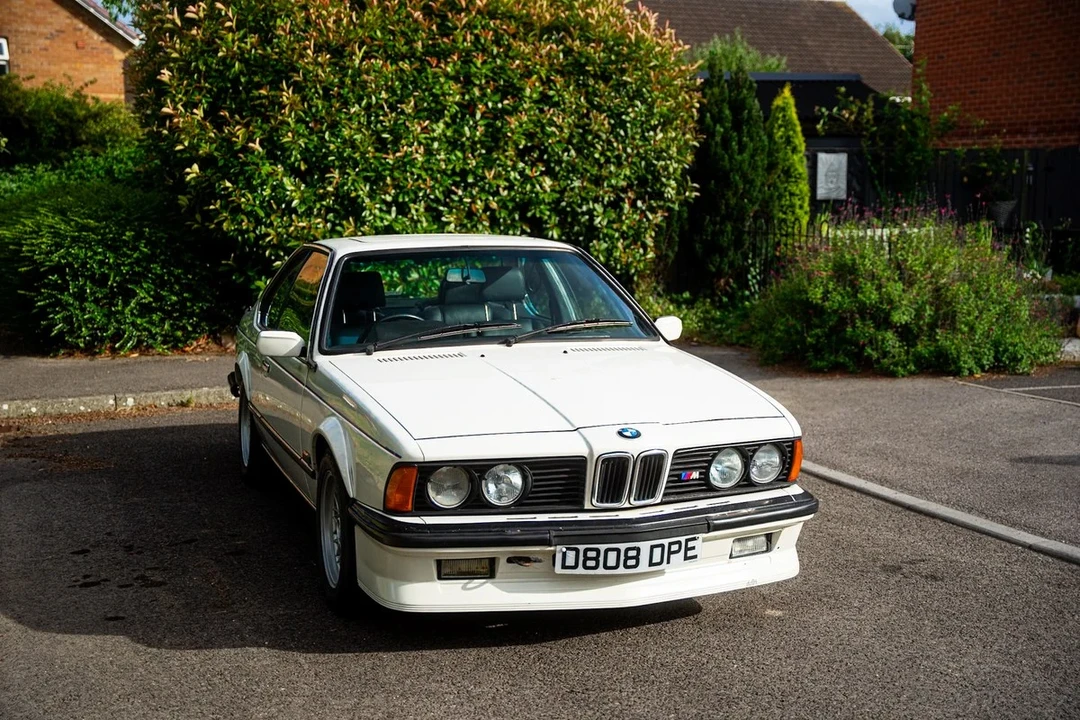 1986 BMW E24 6 Series - Image 25 of 31