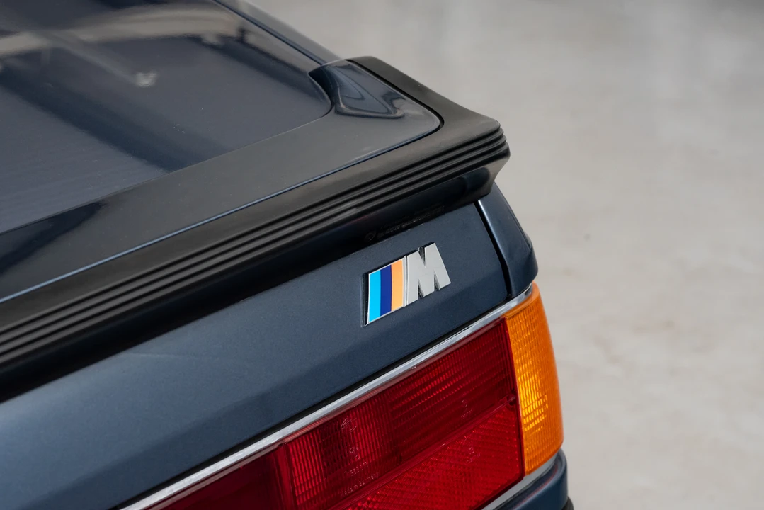 1986 BMW E24 M635CSi & M6 - Image 29 of 31