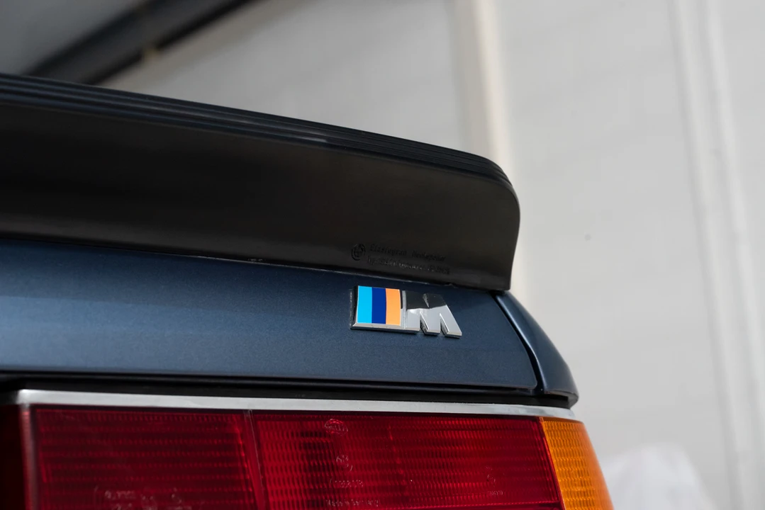 1986 BMW E24 M635CSi & M6 - Image 30 of 31