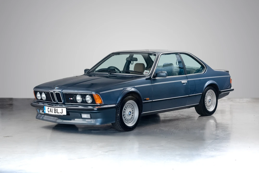 1986 BMW E24 M635CSi & M6 - Image 6 of 31