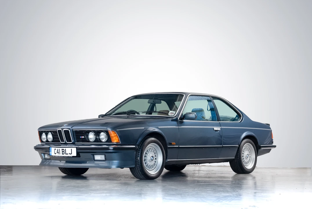 1986 BMW E24 M635CSi & M6 - Image 7 of 31