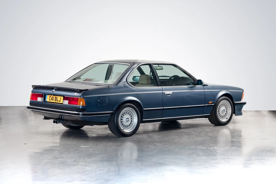 1986 BMW E24 M635CSi & M6 - Image 13 of 31