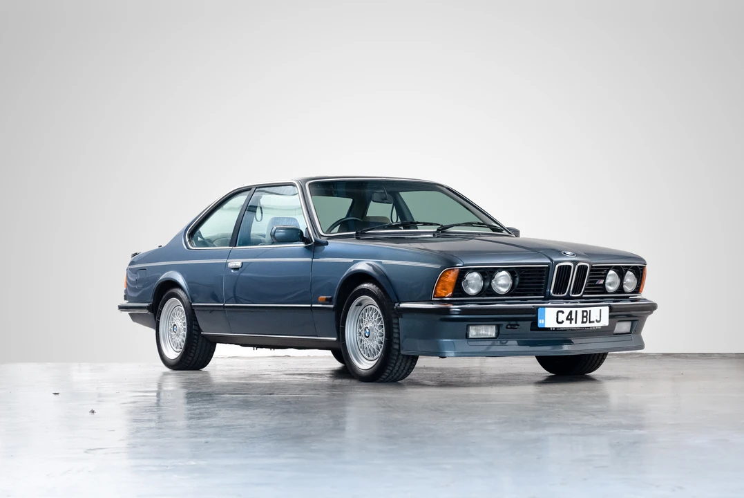 1986 BMW E24 M635CSi & M6 - Image 3 of 31