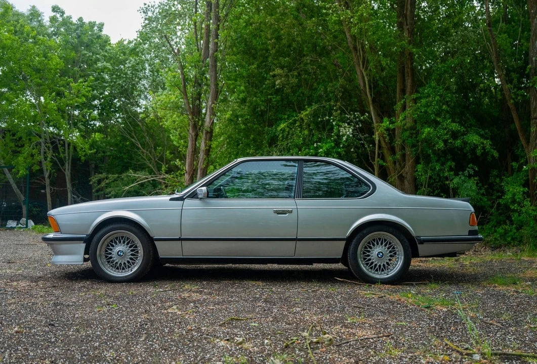 1986 BMW E24 6 Series - Image 4 of 30