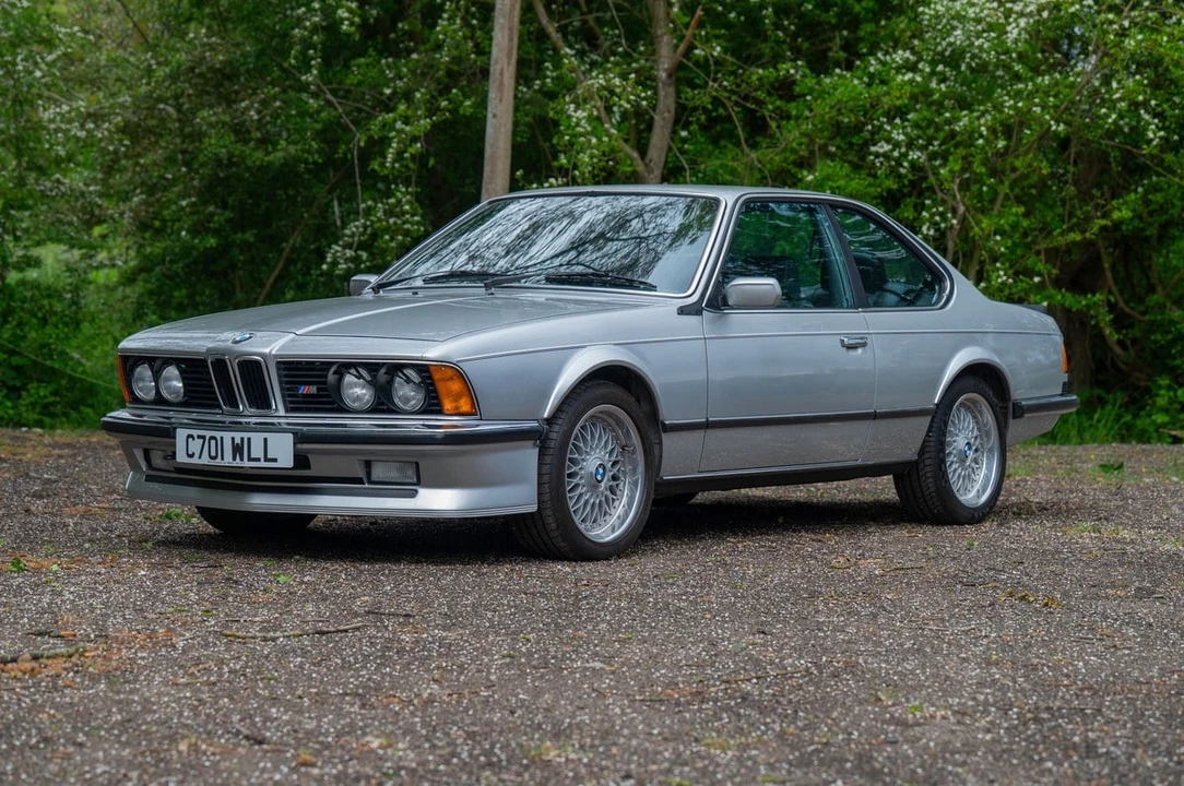 1986 BMW E24 6 Series - Image 2 of 30