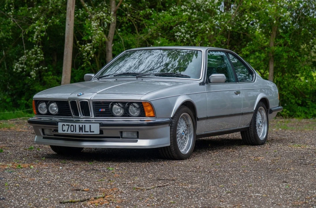 1986 BMW E24 6 Series - Image 5 of 30
