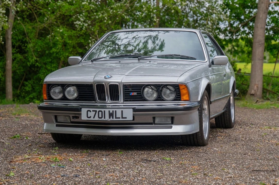 1986 BMW E24 6 Series - Image 6 of 30