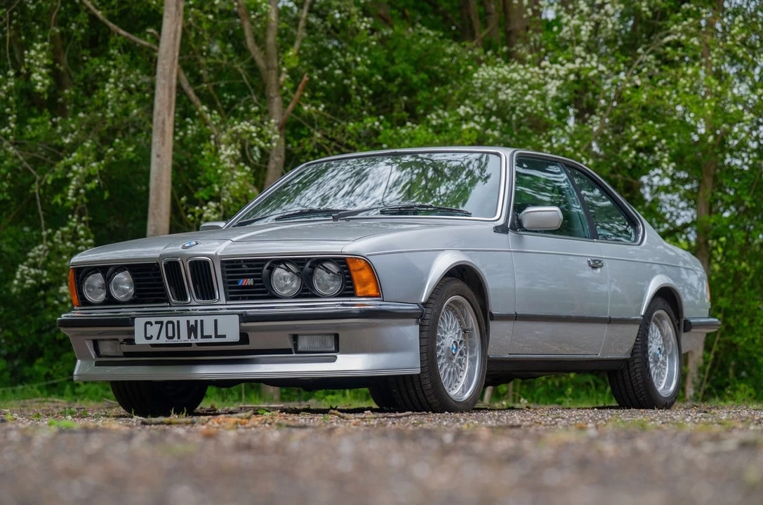 1986 BMW E24 6 Series - Image 7 of 30
