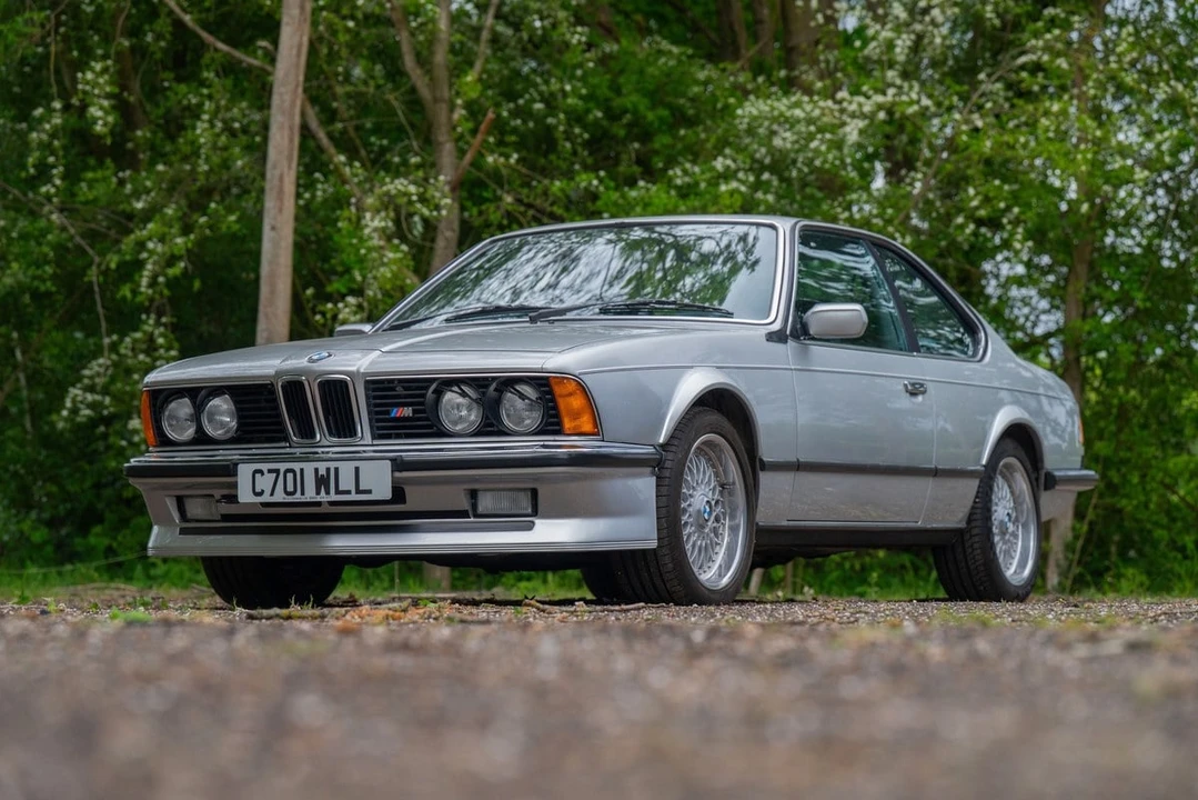 1986 BMW E24 6 Series - Image 8 of 30