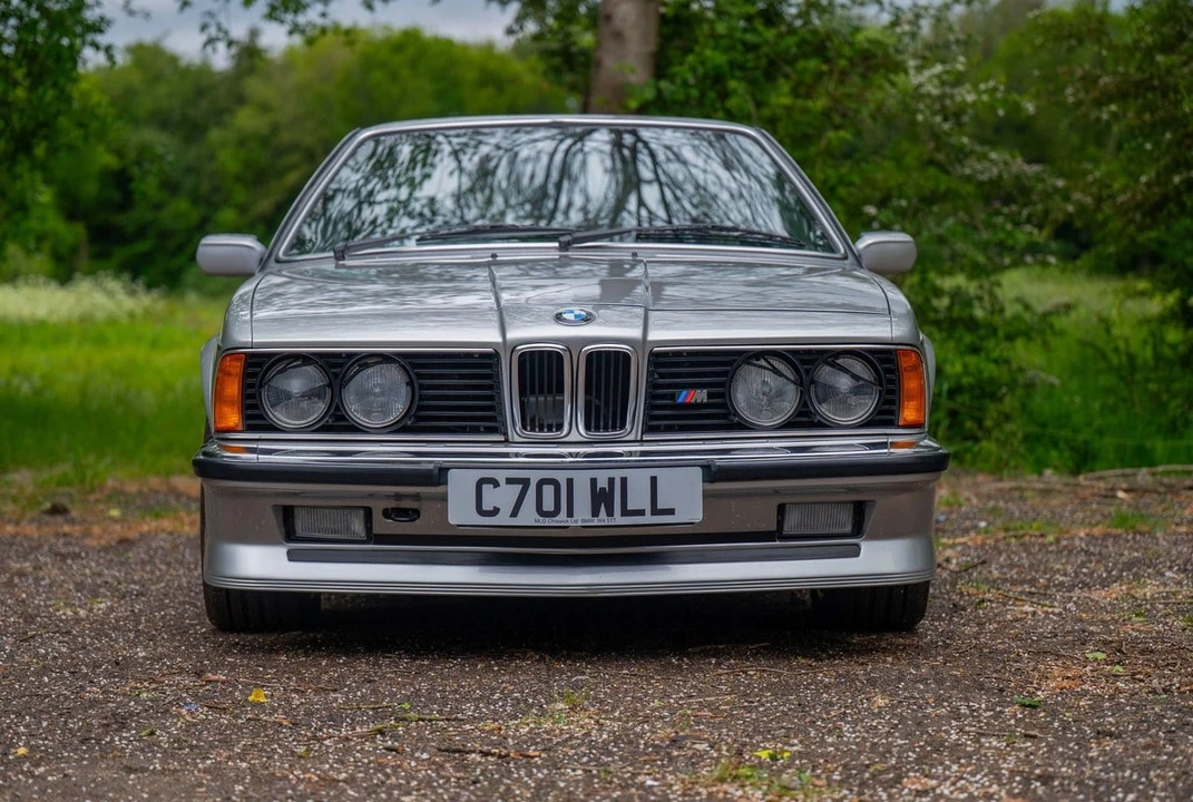 1986 BMW E24 6 Series - Image 9 of 30