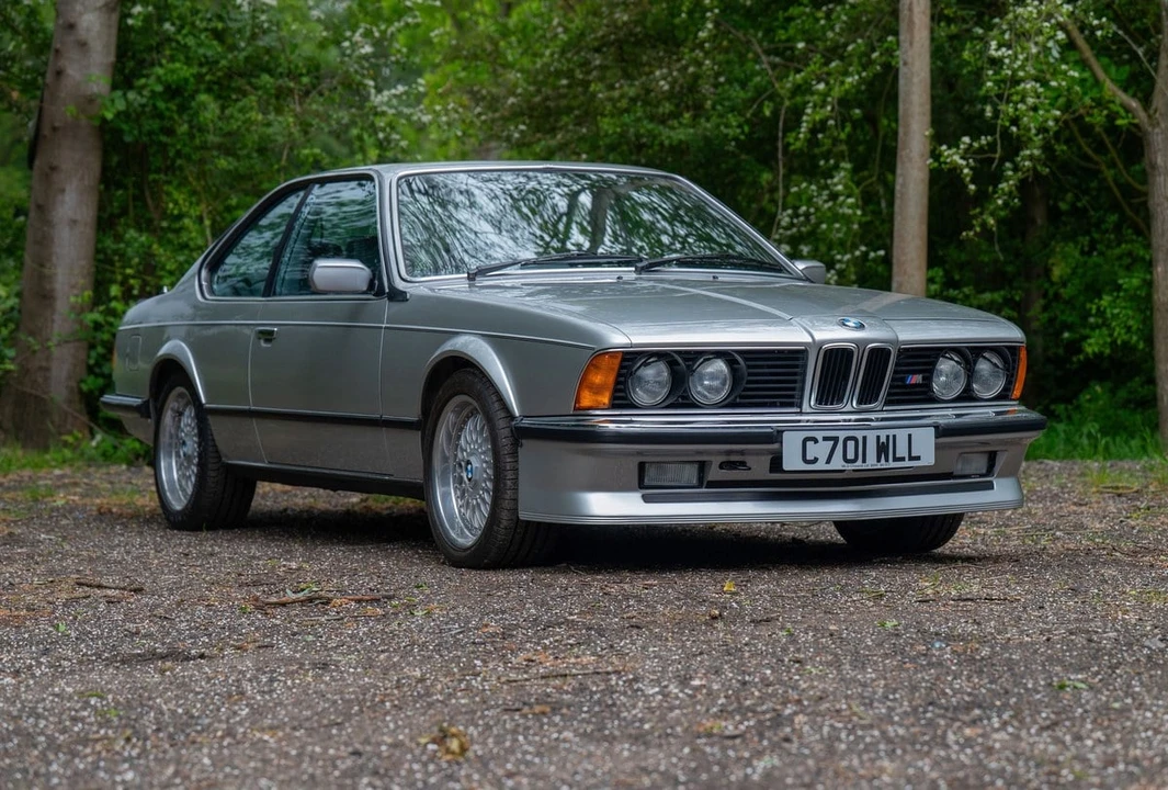 1986 BMW E24 6 Series - Image 11 of 30