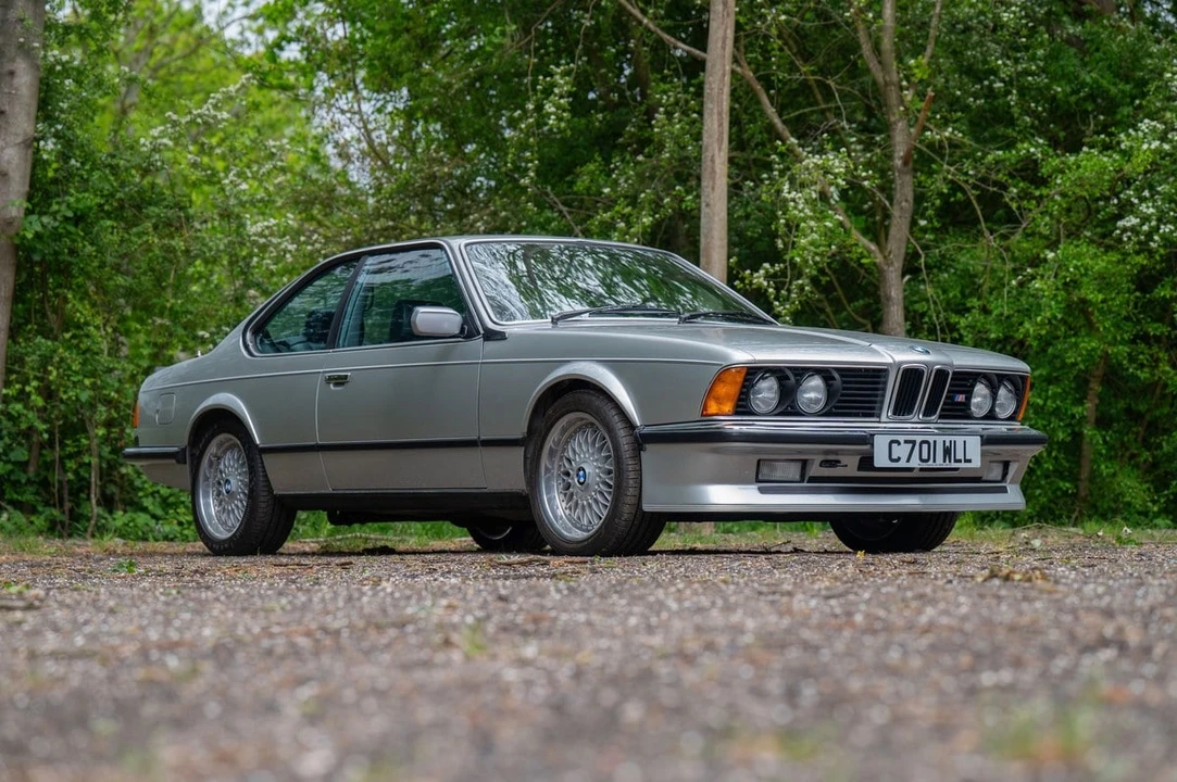 1986 BMW E24 6 Series - Image 12 of 30