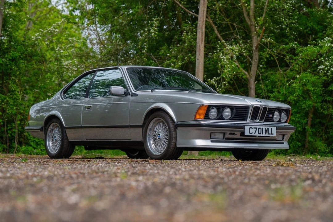 1986 BMW E24 6 Series - Image 13 of 30