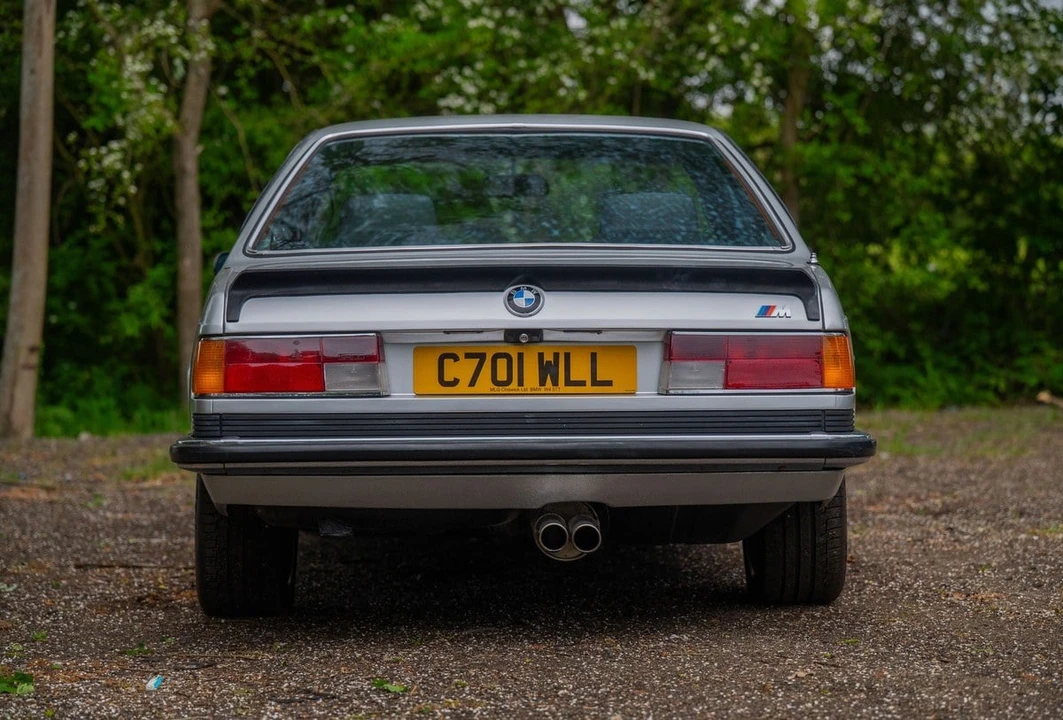 1986 BMW E24 6 Series - Image 15 of 30