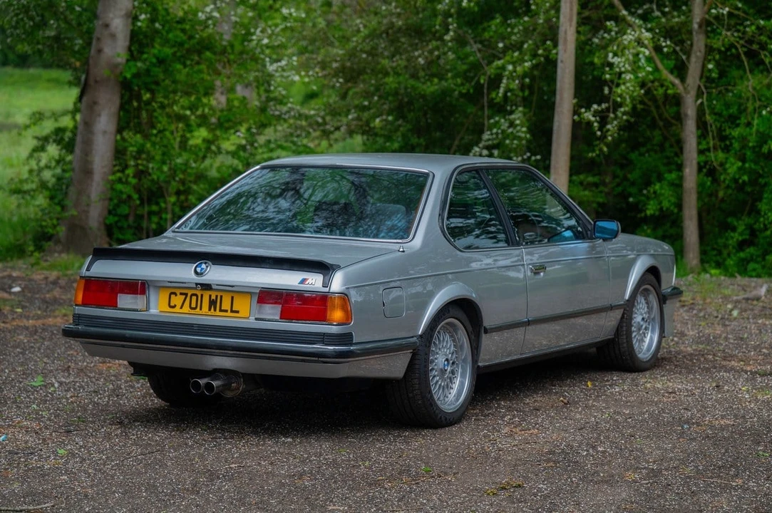 1986 BMW E24 6 Series - Image 16 of 30