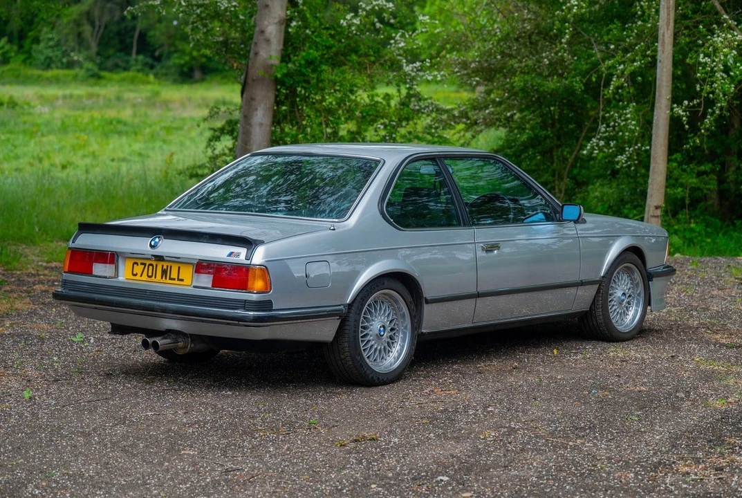 1986 BMW E24 6 Series - Image 17 of 30