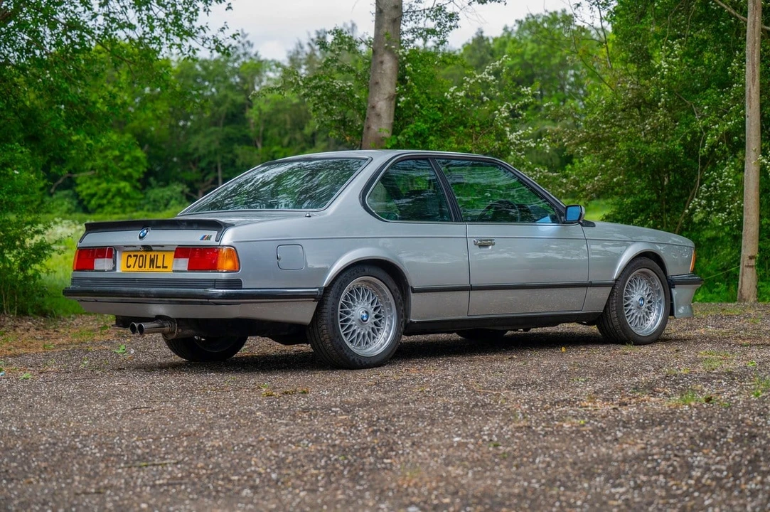 1986 BMW E24 6 Series - Image 18 of 30