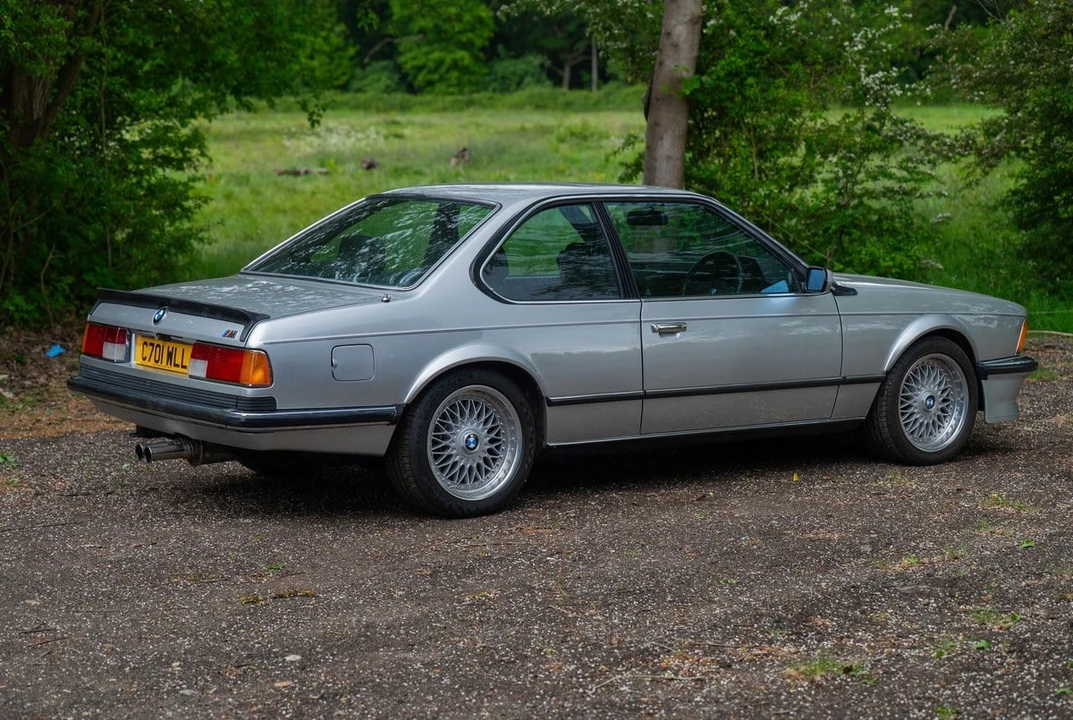 1986 BMW E24 6 Series - Image 19 of 30