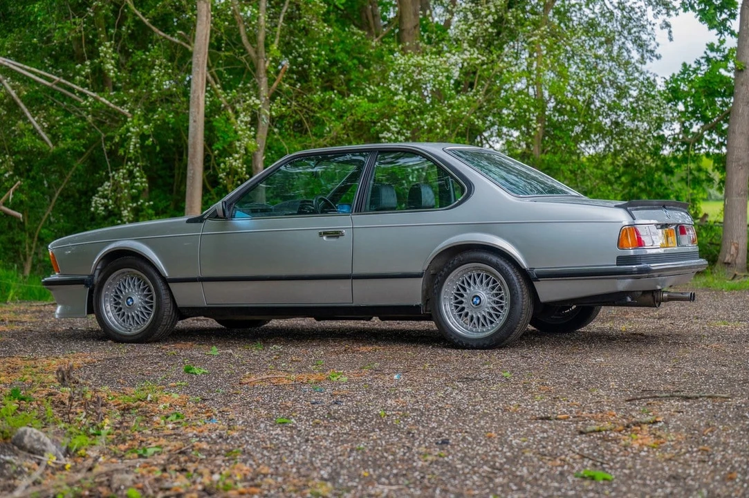 1986 BMW E24 6 Series - Image 20 of 30