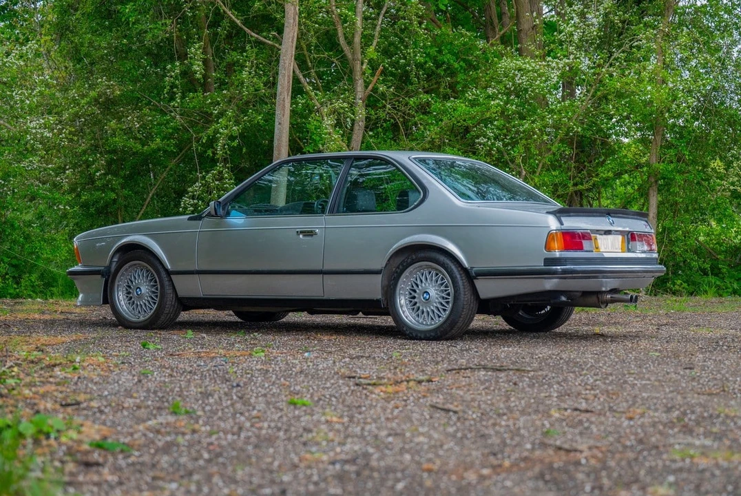 1986 BMW E24 6 Series - Image 21 of 30