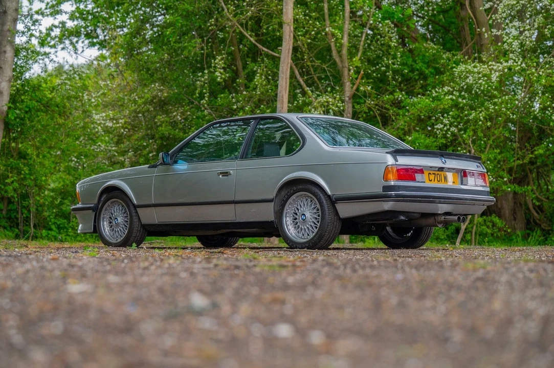 1986 BMW E24 6 Series - Image 22 of 30