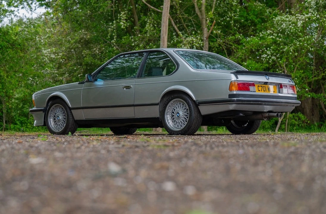 1986 BMW E24 6 Series - Image 23 of 30