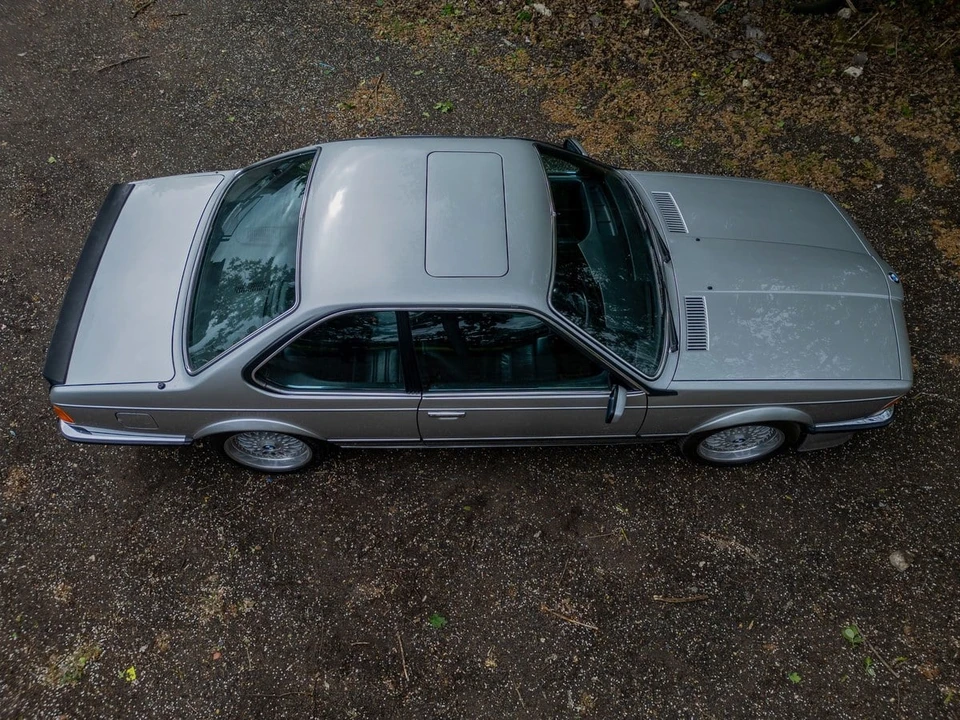 1986 BMW E24 6 Series - Image 27 of 30