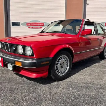 1986 BMW 325e Coupe