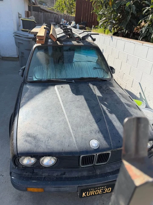 1986 BMW E30 3 Series - Image 5 of 18
