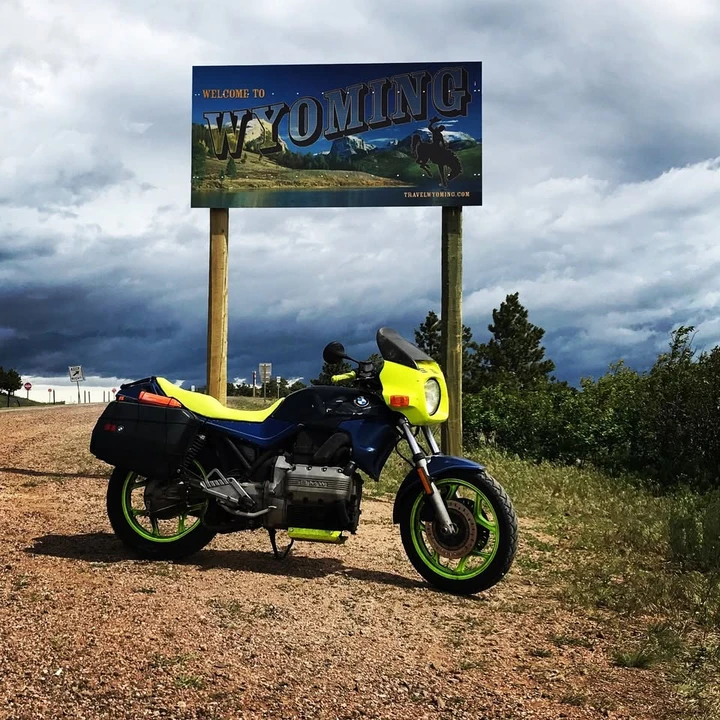 1986 BMW K75 & K100 - Image 5 of 7