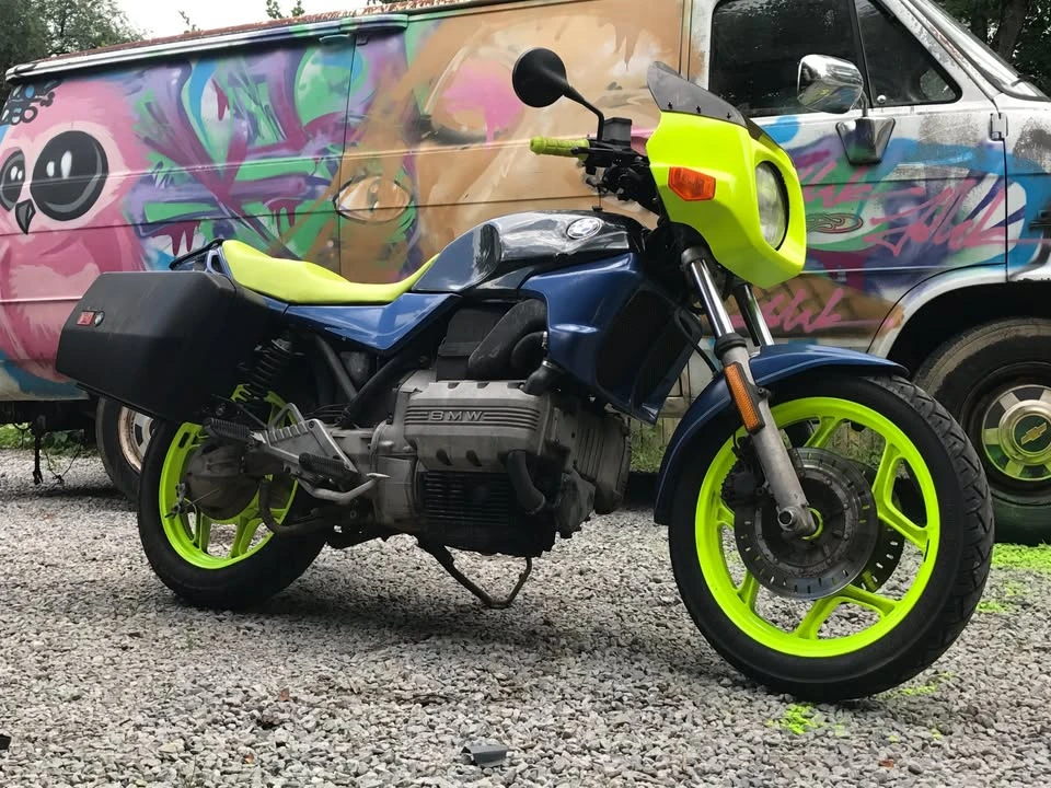1986 BMW K75 & K100 - Image 3 of 7