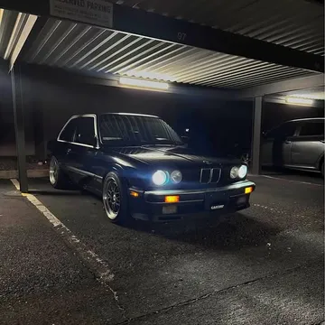 1986 BMW M3