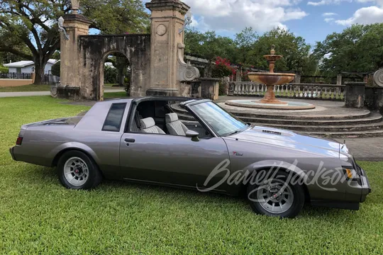 1986 Buick Regal T-Type Custom Coupe