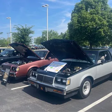 1986 Buick Regal T-Type WH1 Designer Edition