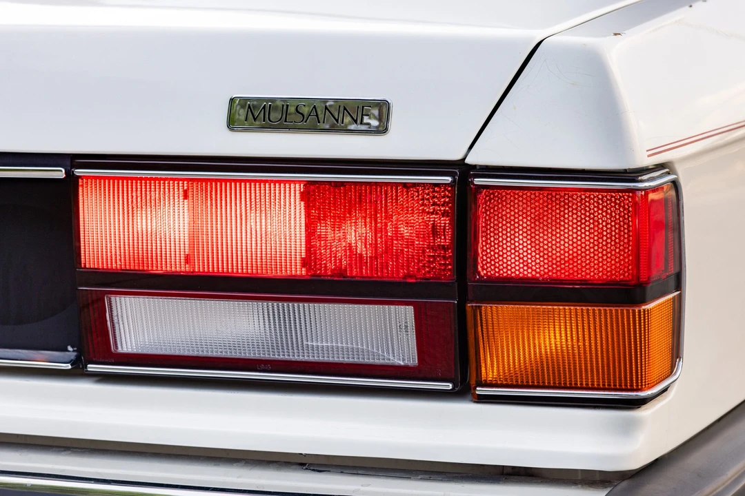 1986 Bentley Mulsanne 1st Gen - Image 13 of 31