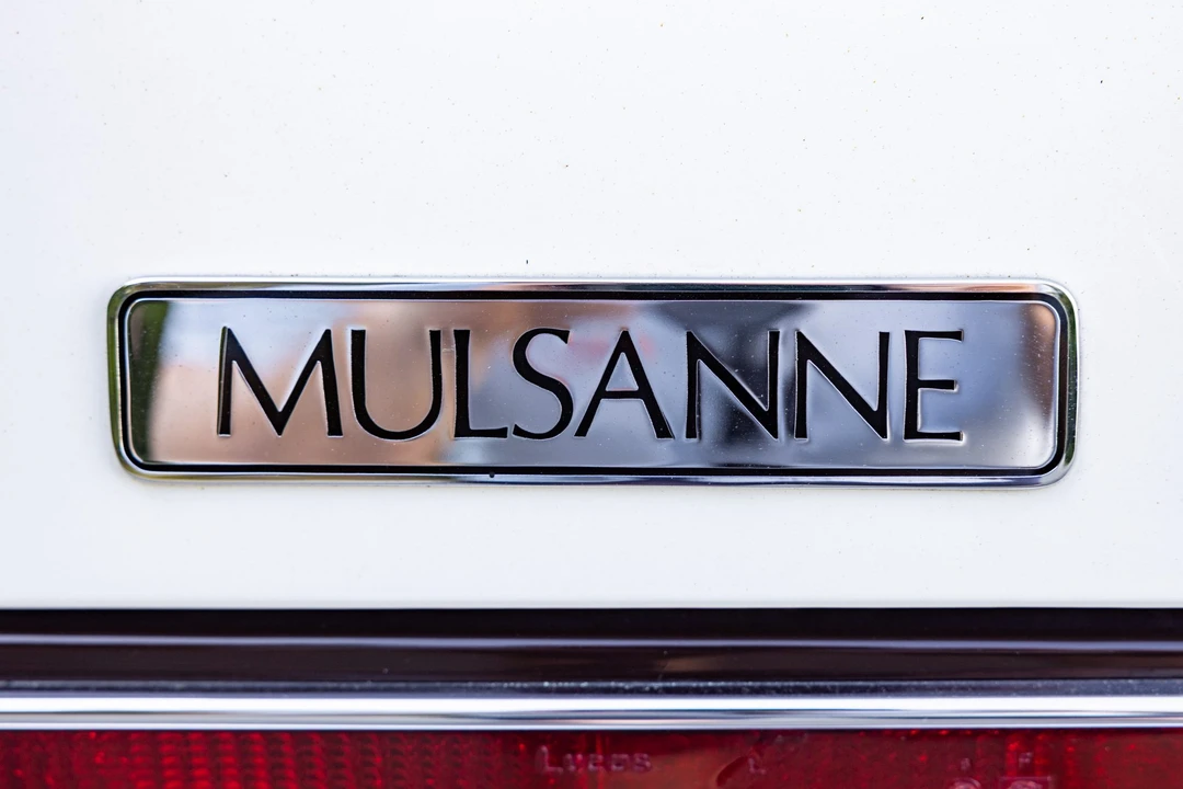 1986 Bentley Mulsanne 1st Gen - Image 25 of 31