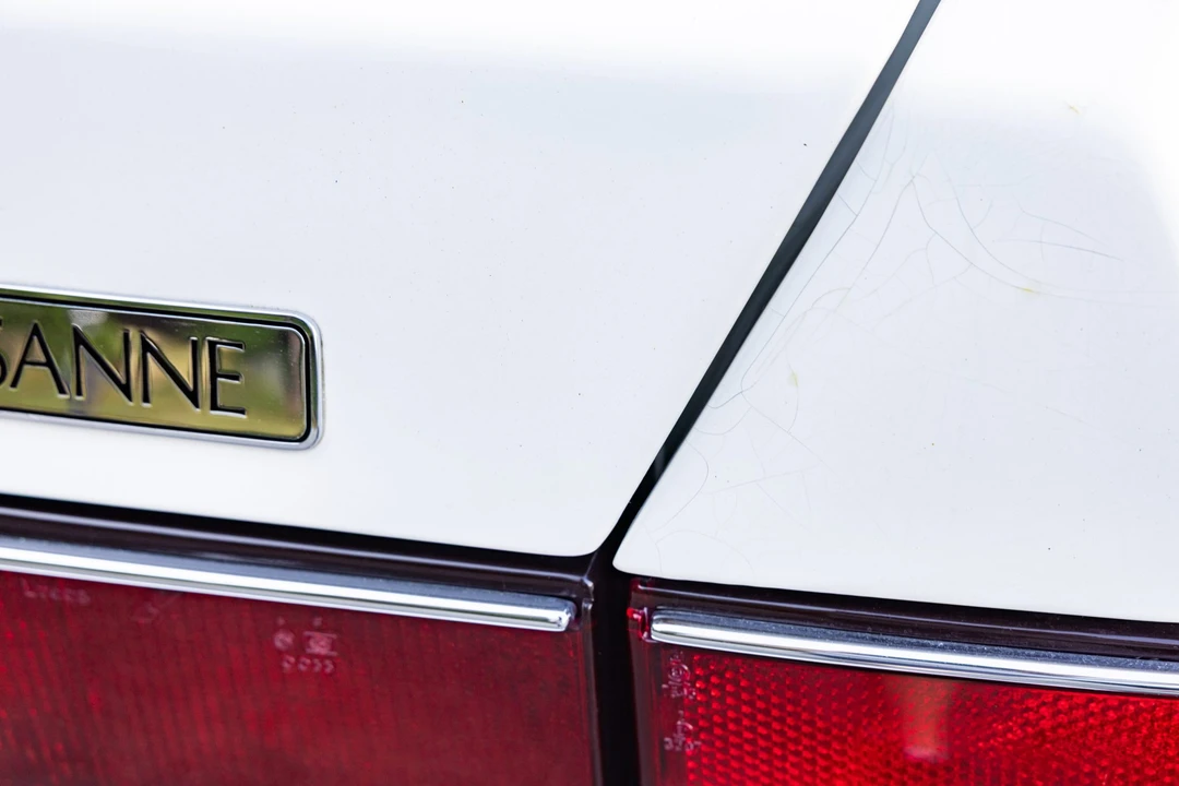 1986 Bentley Mulsanne 1st Gen - Image 24 of 31