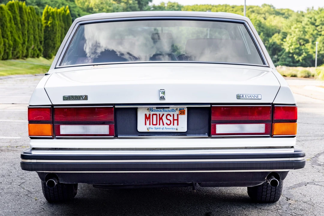 1986 Bentley Mulsanne 1st Gen - Image 6 of 31