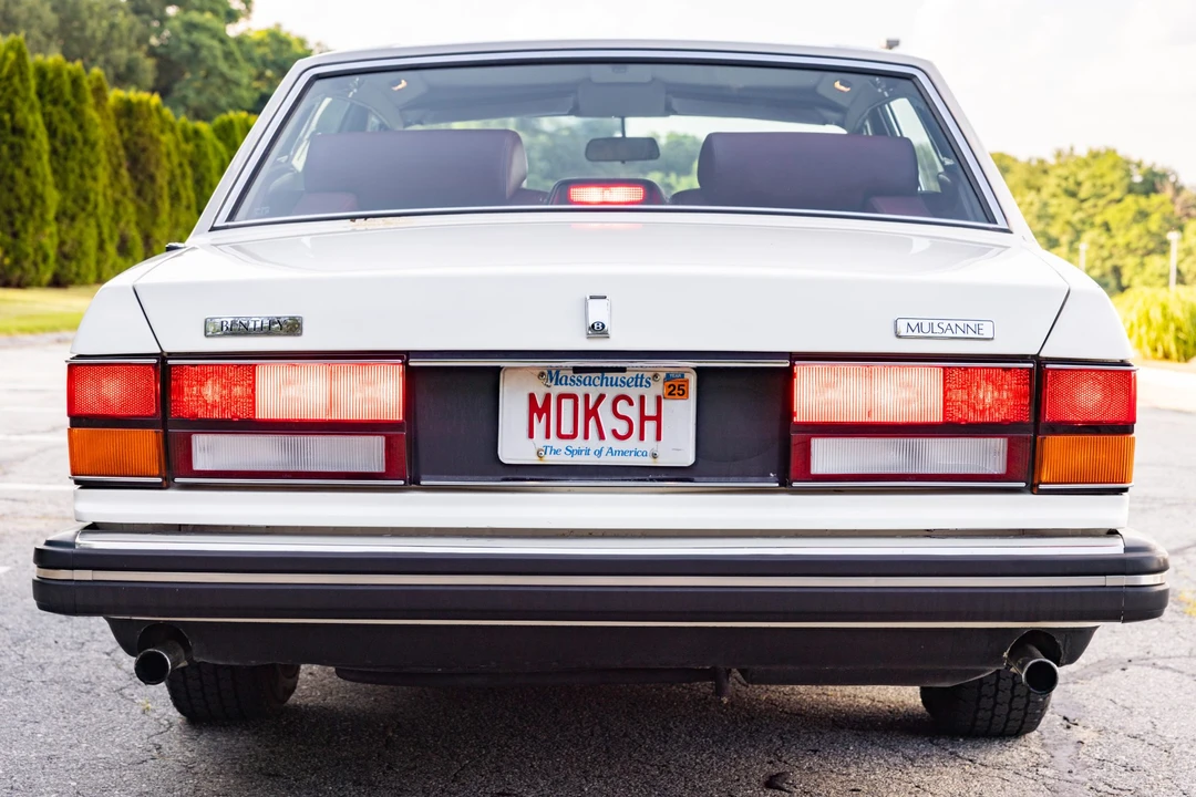 1986 Bentley Mulsanne 1st Gen - Image 14 of 31