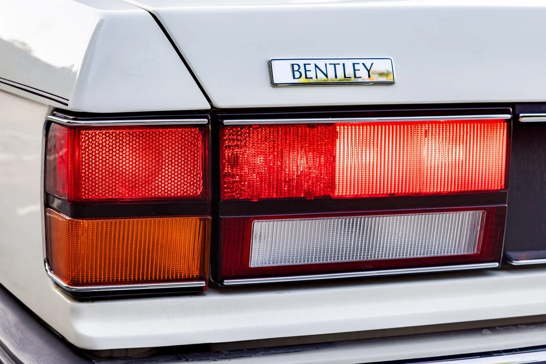 1986 Bentley Mulsanne 1st Gen - Image 12 of 31