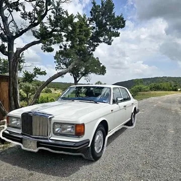 1986 Bentley Mulsanne Sedan 4D