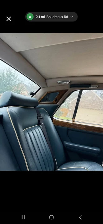 1986 Bentley Mulsanne 1st Gen - Image 16 of 19
