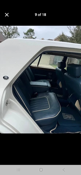 1986 Bentley Mulsanne 1st Gen - Image 19 of 19