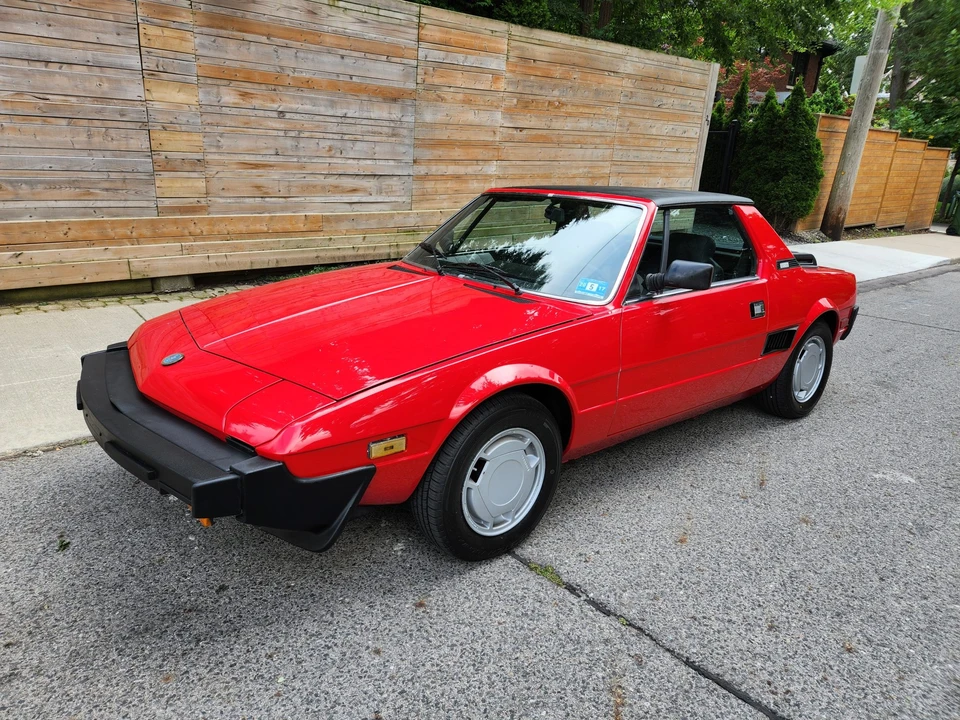1986 Fiat X1/9 - Image 3 of 31