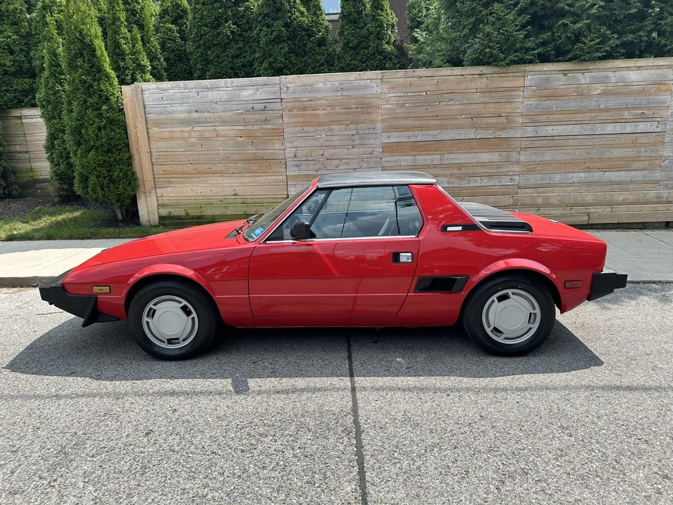1986 Fiat X1/9 - Image 4 of 31